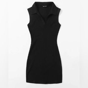 Ribknit Bodycon Dress